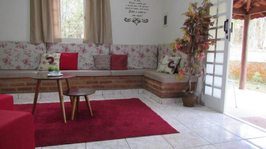 Chacara Capucho & Macedo Villa Cunha Luaran gambar