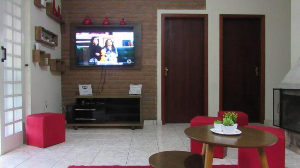Chacara Capucho & Macedo Villa Cunha Luaran gambar
