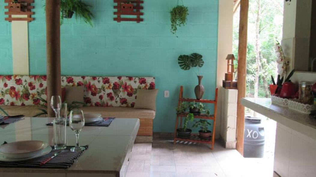 Chacara Capucho & Macedo Villa Cunha Luaran gambar
