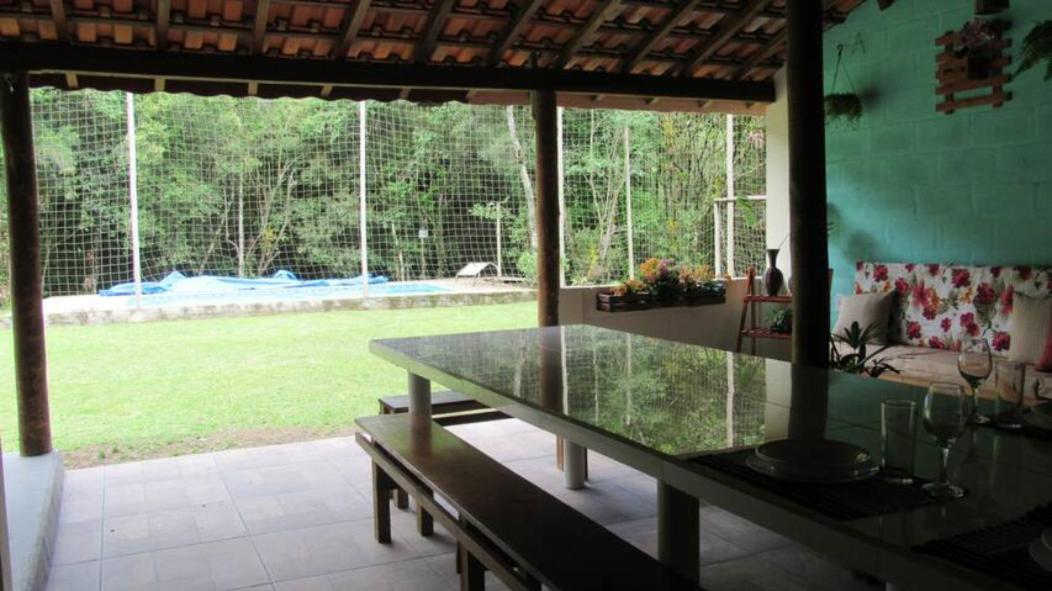 Chacara Capucho & Macedo Villa Cunha Luaran gambar