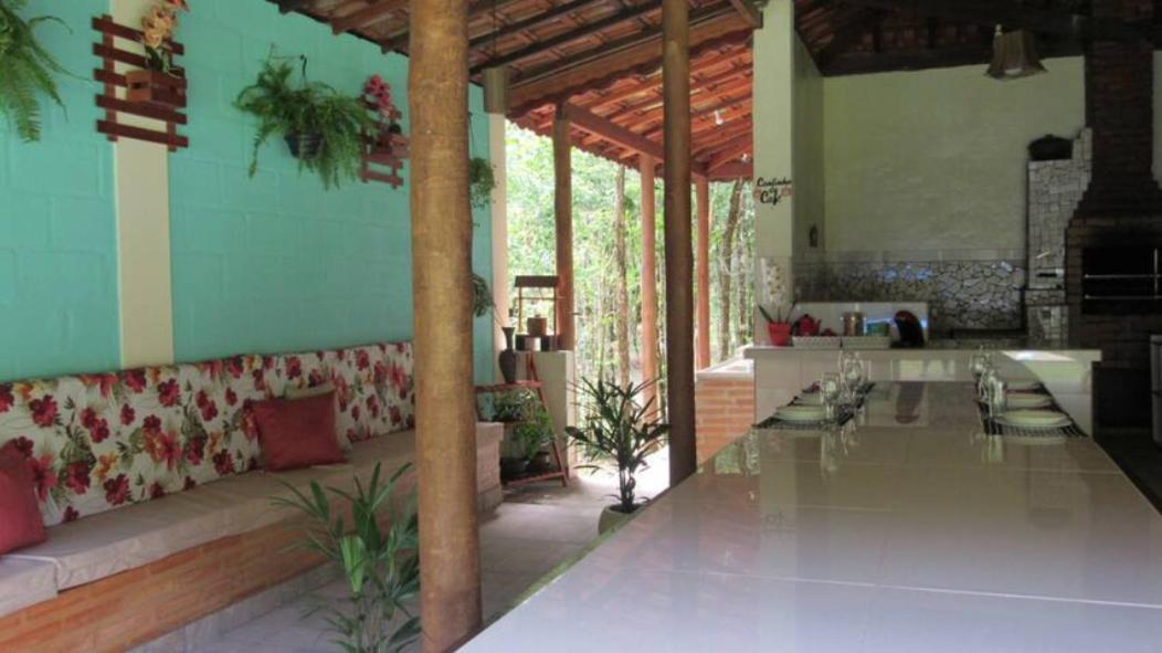 Chacara Capucho & Macedo Villa Cunha Luaran gambar