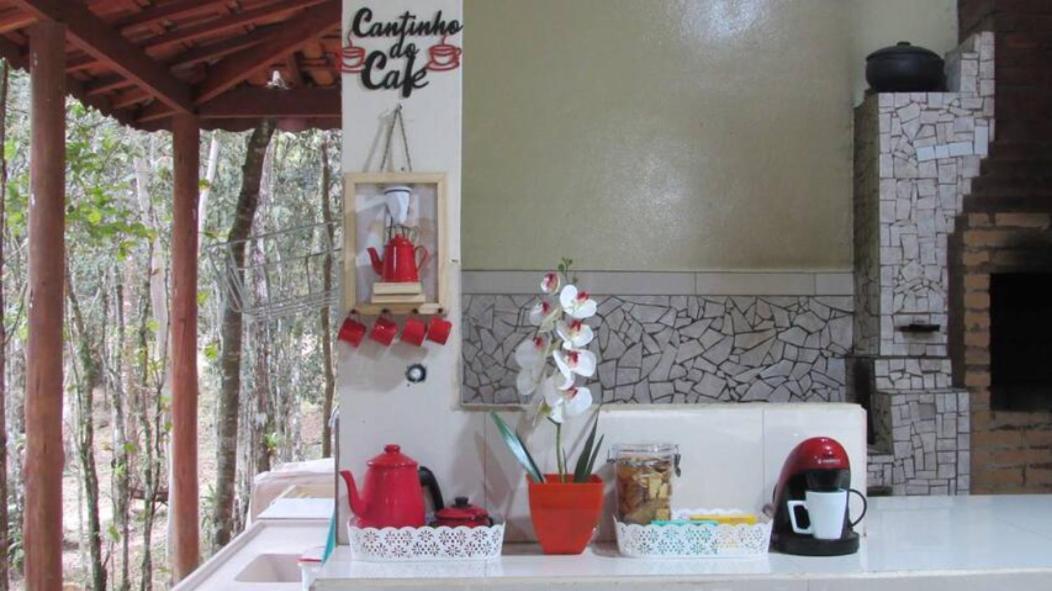Chacara Capucho & Macedo Villa Cunha Luaran gambar