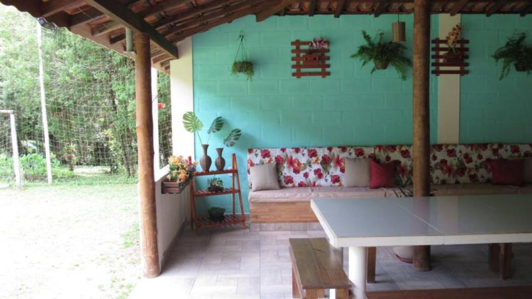 Chacara Capucho & Macedo Villa Cunha Luaran gambar