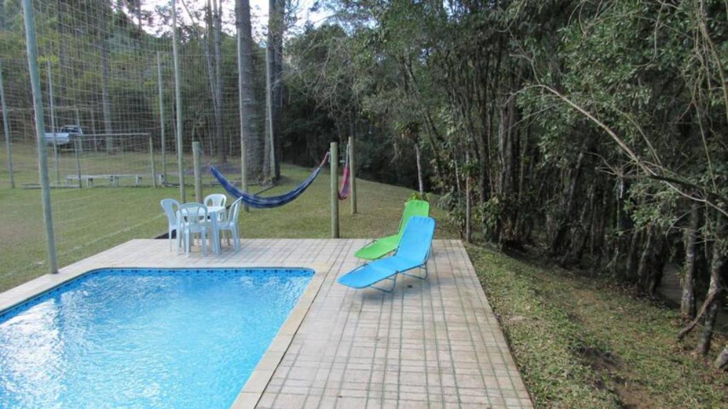 Chacara Capucho & Macedo Villa Cunha Luaran gambar